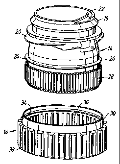 A single figure which represents the drawing illustrating the invention.